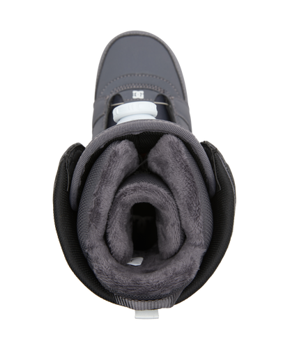Women's Lotus BOA® Snowboard Boots - Dark Grey/White | DC Shoes