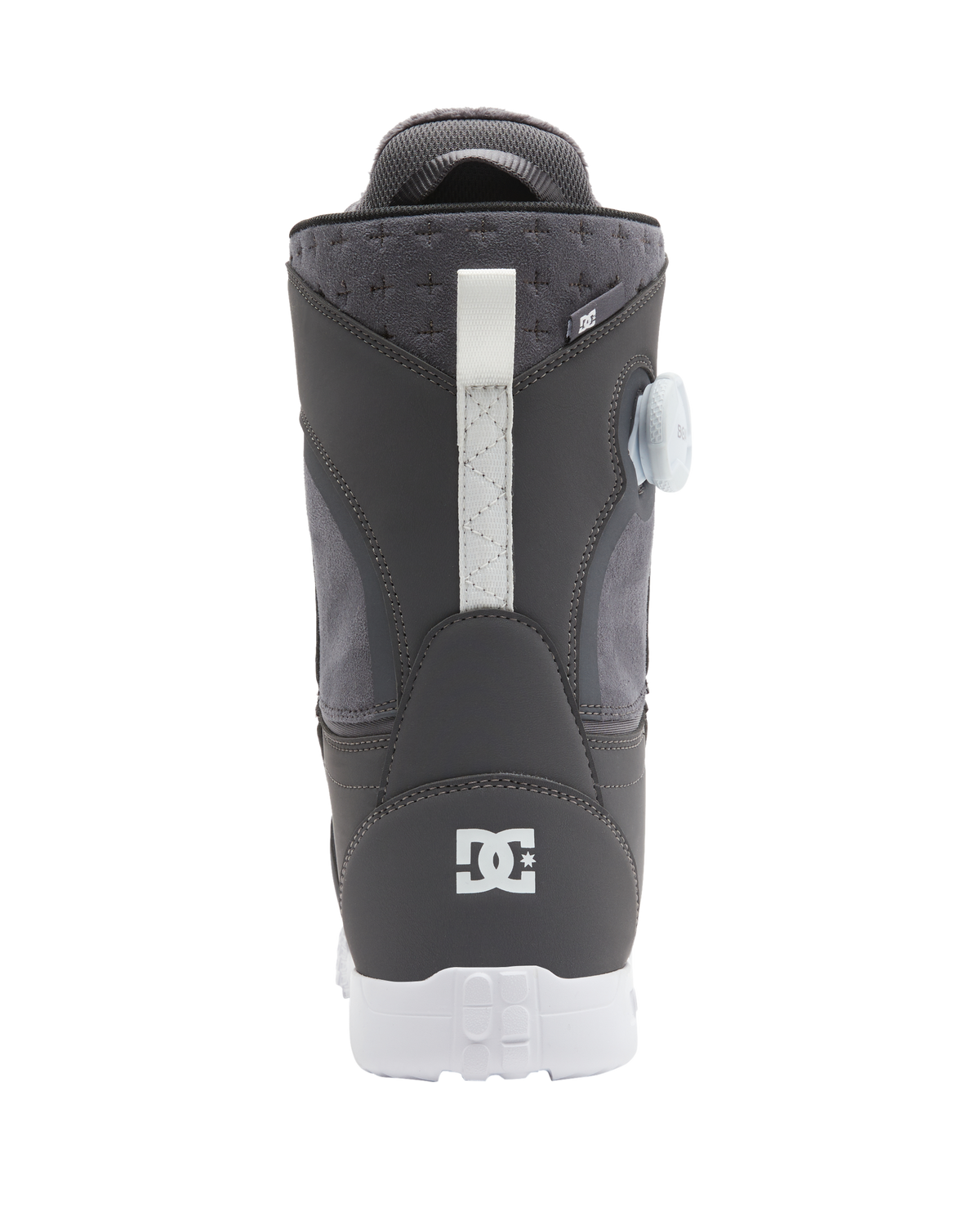 Women's Lotus BOA® Snowboard Boots - Dark Grey/White | DC Shoes