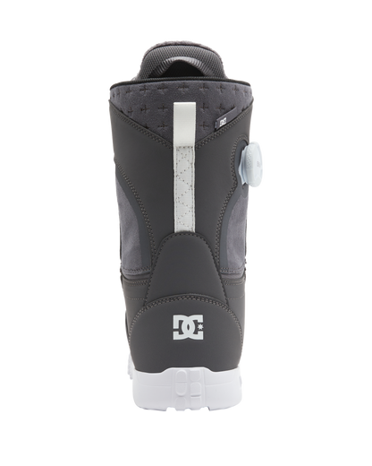 Women's Lotus BOA® Snowboard Boots - Dark Grey/White | DC Shoes