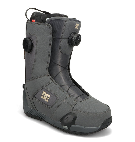 Men's Phase Boa Pro Step On Snowboard Boots - Dark Grey | DC Shoes
