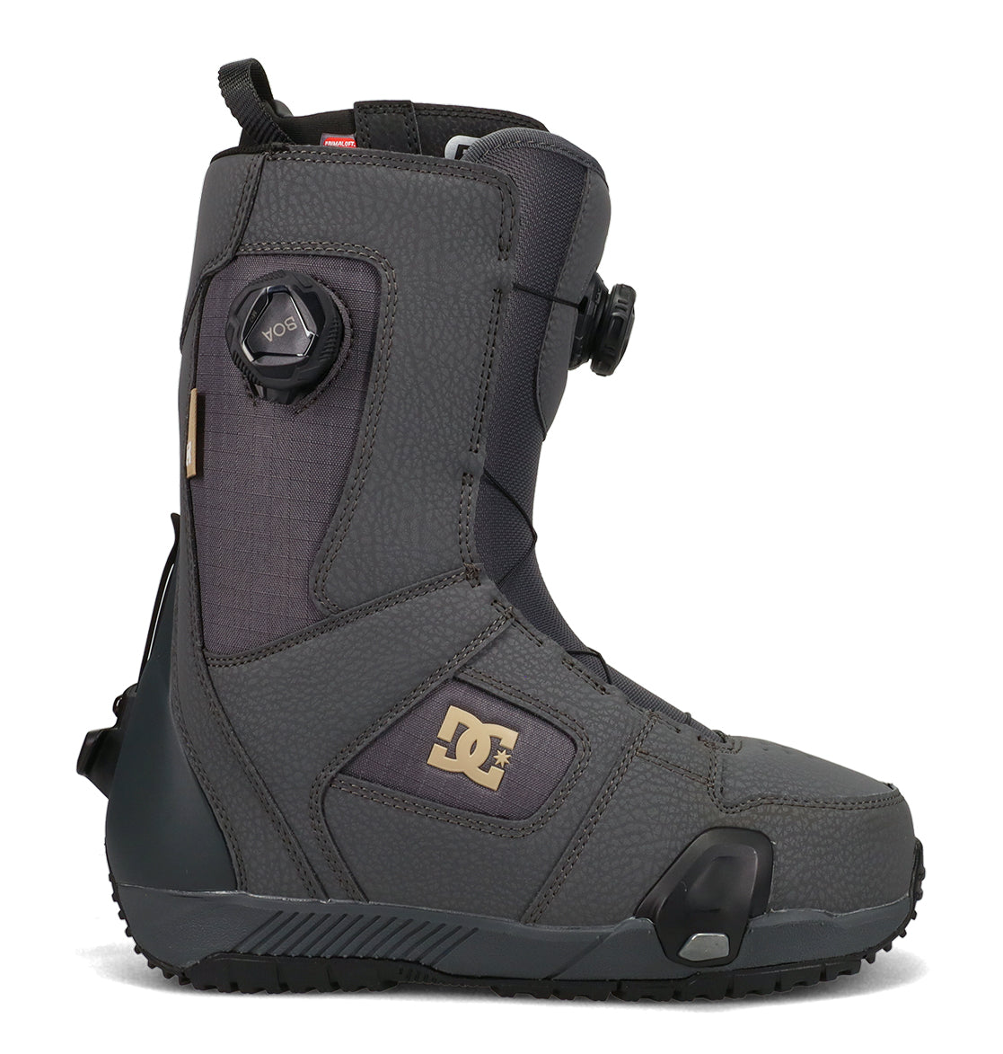 Men's Phase Boa Pro Step On Snowboard Boots - Dark Grey | DC Shoes