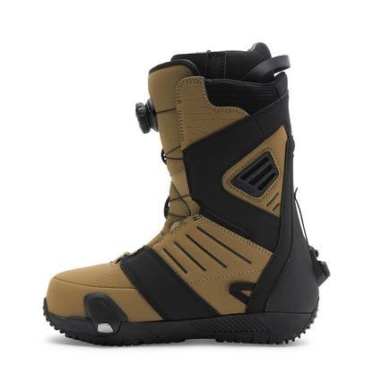 Men's Judge Step On® Snowboard Boots - Light Brown/Black | DC Shoes