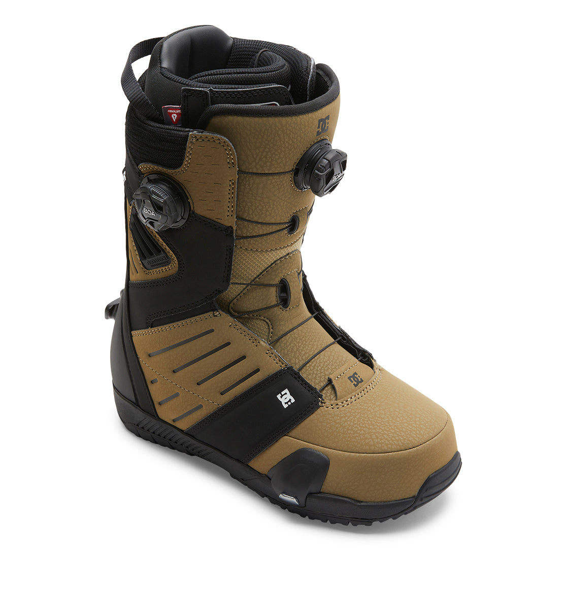 Men's Judge Step On® Snowboard Boots - Light Brown/Black | DC Shoes