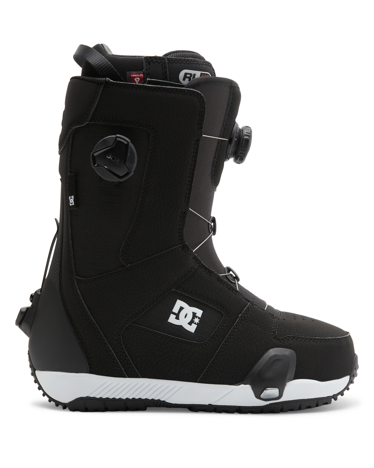Men's Phase BOA® Pro Step On® Snowboard Boots - Black / Black / White | DC Shoes