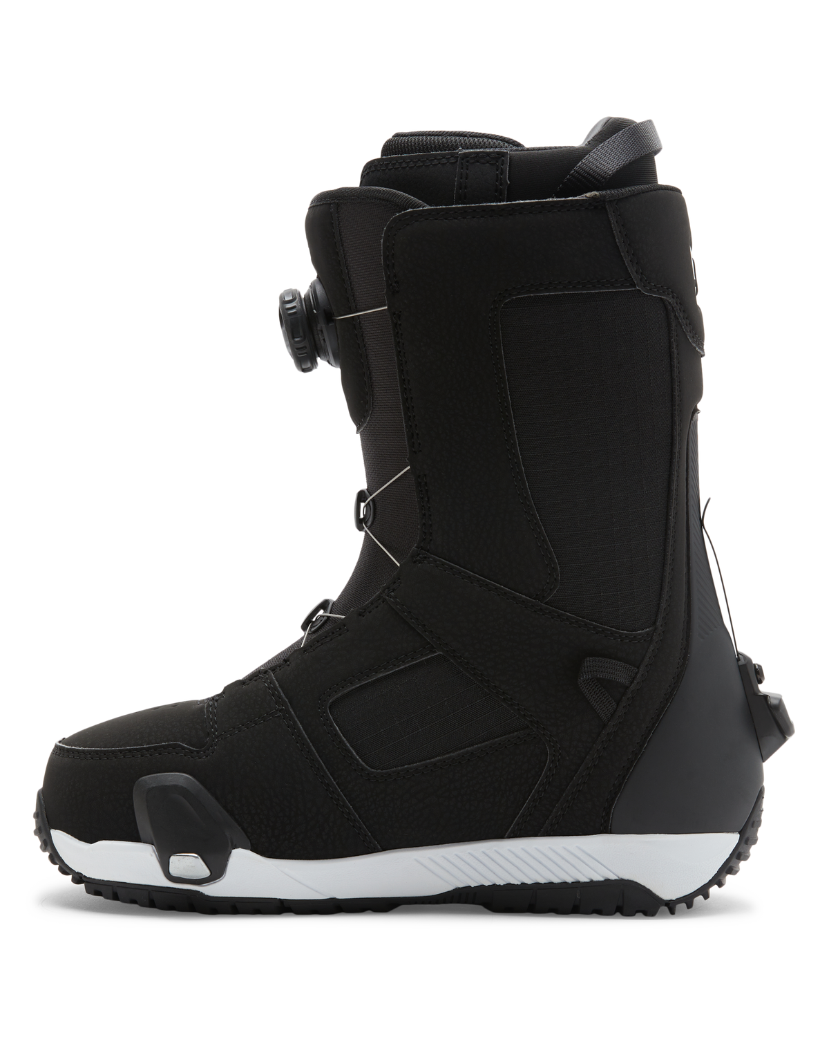 Men's Phase BOA® Pro Step On® Snowboard Boots - Black / Black / White | DC Shoes