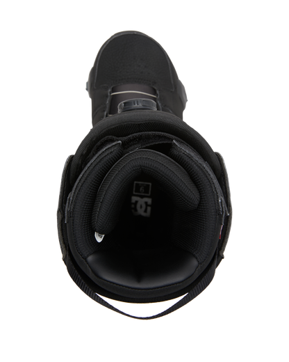 Men's Phase BOA® Pro Step On® Snowboard Boots - Black / Black / White | DC Shoes