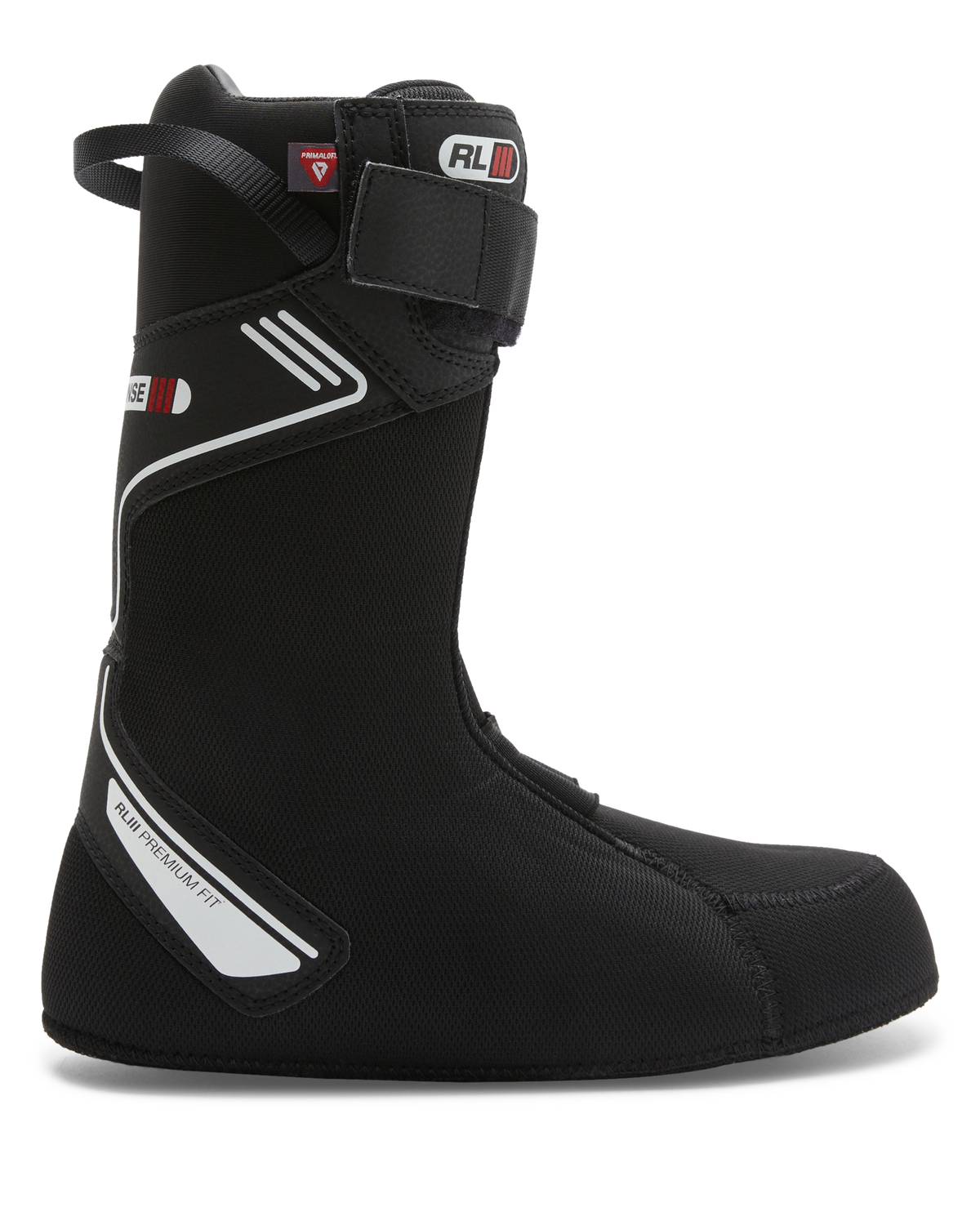 Men's Phase BOA® Pro Step On® Snowboard Boots - Black / Black / White | DC Shoes