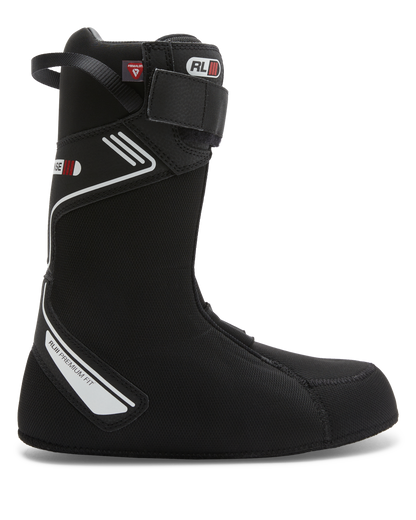 Men's Phase BOA® Pro Step On® Snowboard Boots - Black / Black / White | DC Shoes