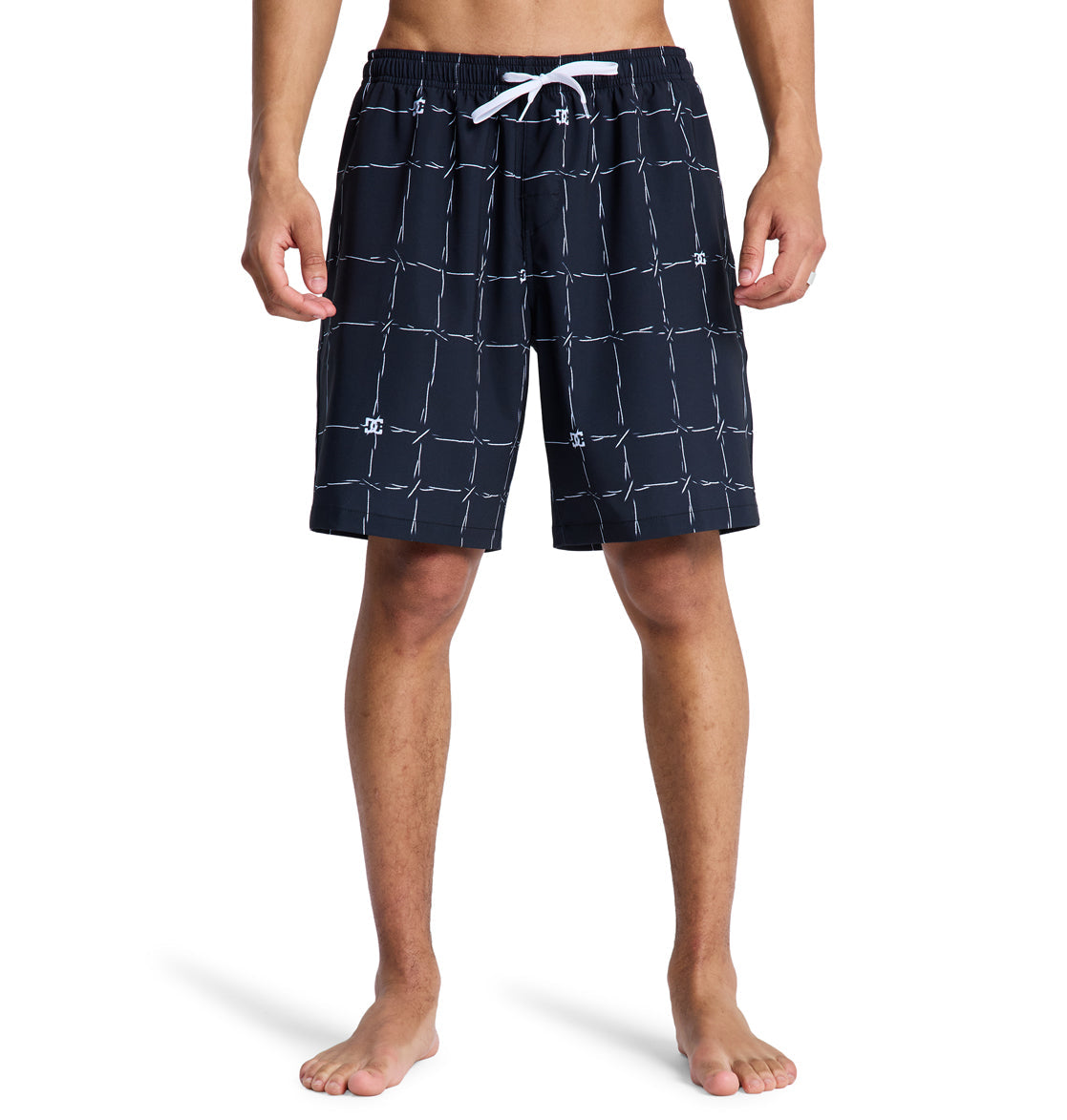 Men's DC Wired Volley 19" Boardshorts - Wired 32 Black | DC Shoes