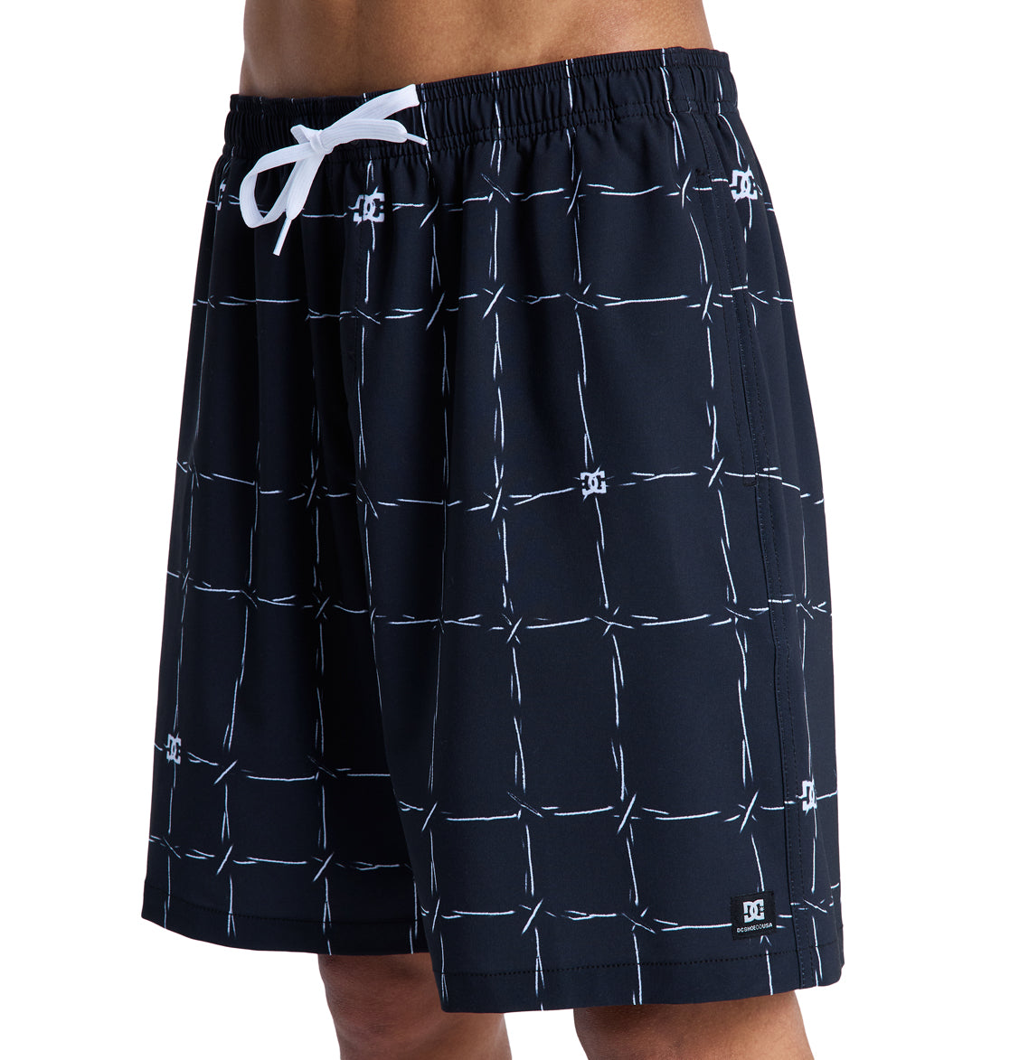 Men's DC Wired Volley 19" Boardshorts - Wired 32 Black | DC Shoes
