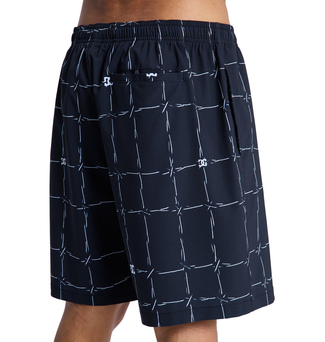 Men's DC Wired Volley 19" Boardshorts - Wired 32 Black | DC Shoes