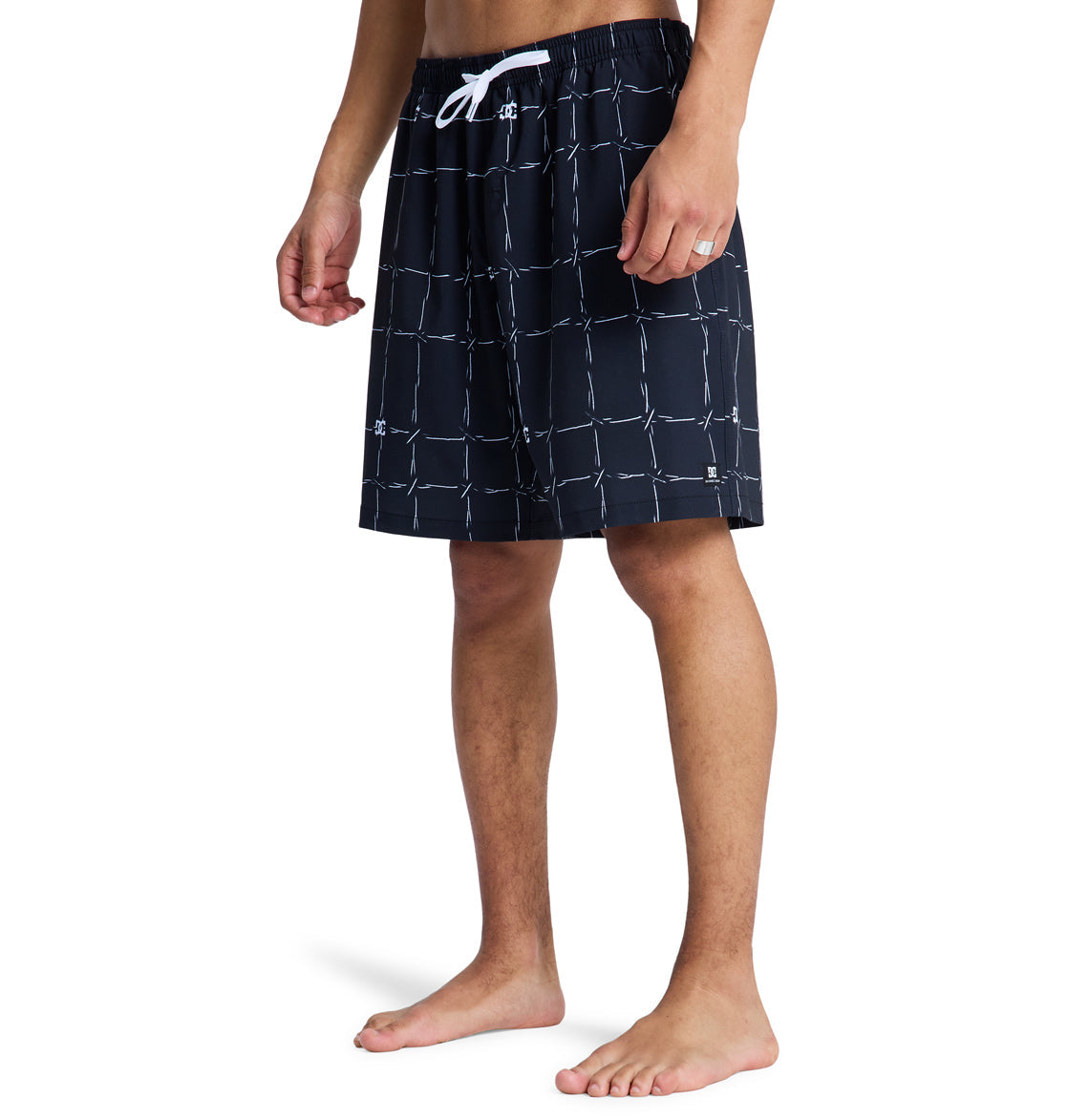 Men's DC Wired Volley 19" Boardshorts - Wired 32 Black | DC Shoes