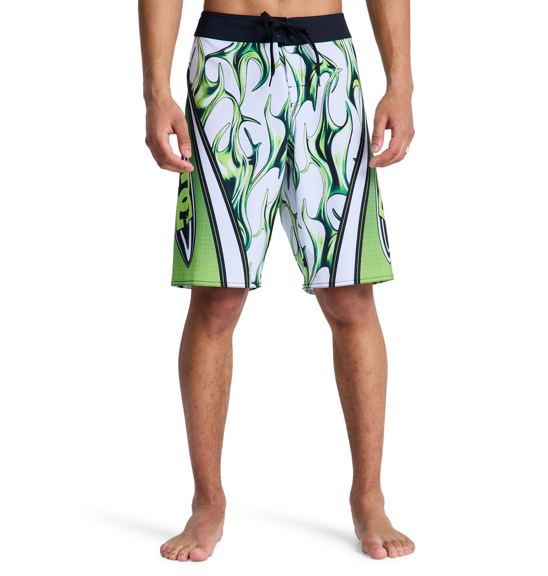 Men's Sylem 21" Boardshorts - Liquid Fuego White | DC Shoes