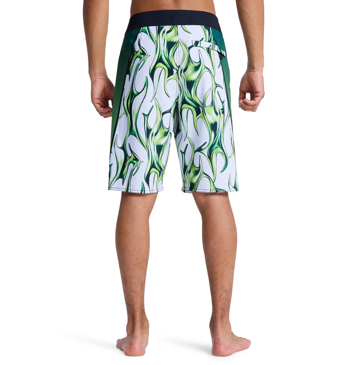 Men's Sylem 21" Boardshorts - Liquid Fuego White | DC Shoes
