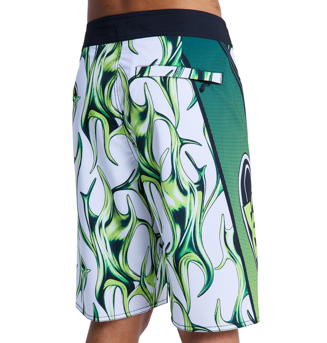 Men's Sylem 21" Boardshorts - Liquid Fuego White | DC Shoes