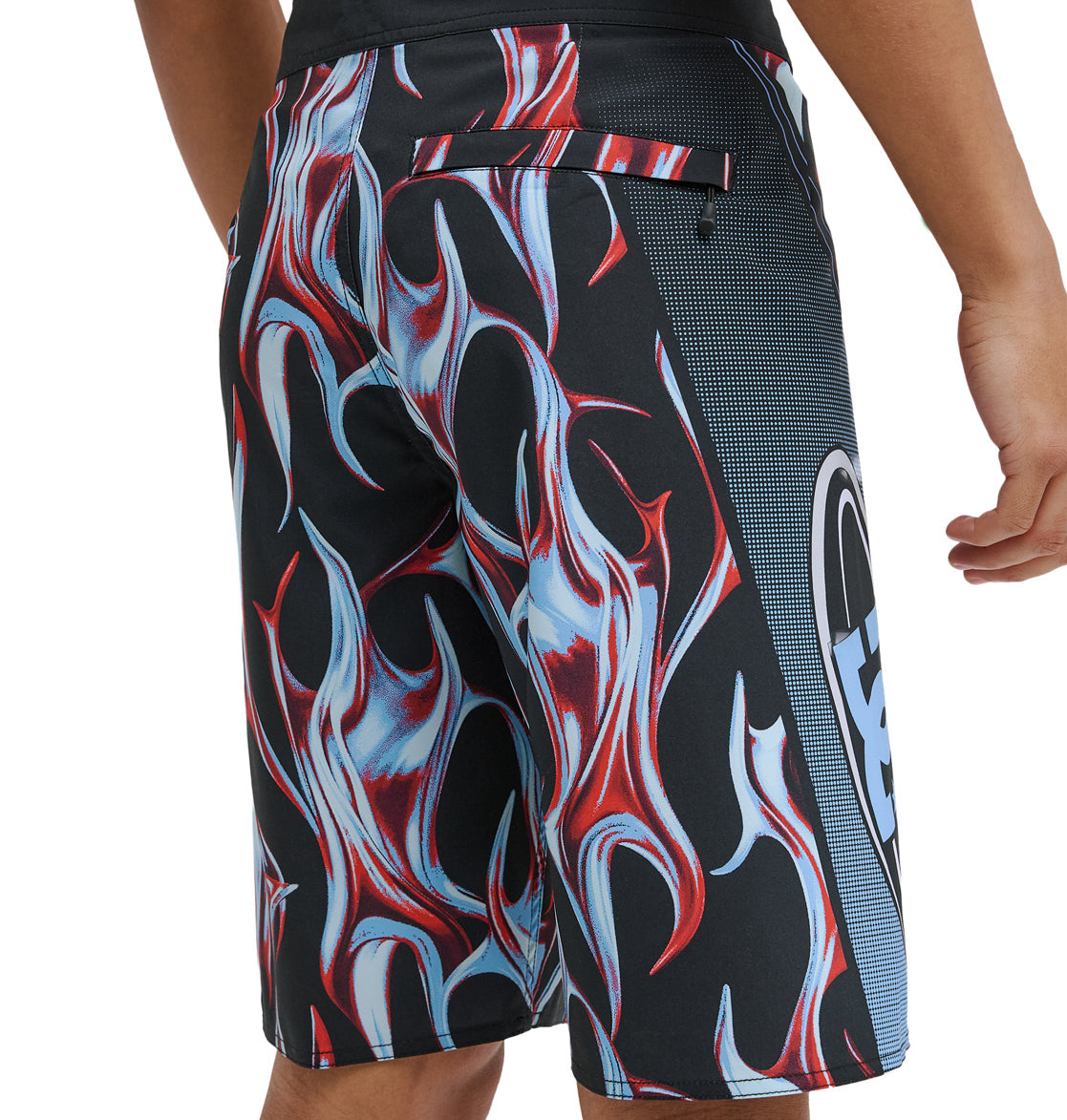 Men's Sylem 21 Boardshorts - Liquid Fuego Black | DC Shoes