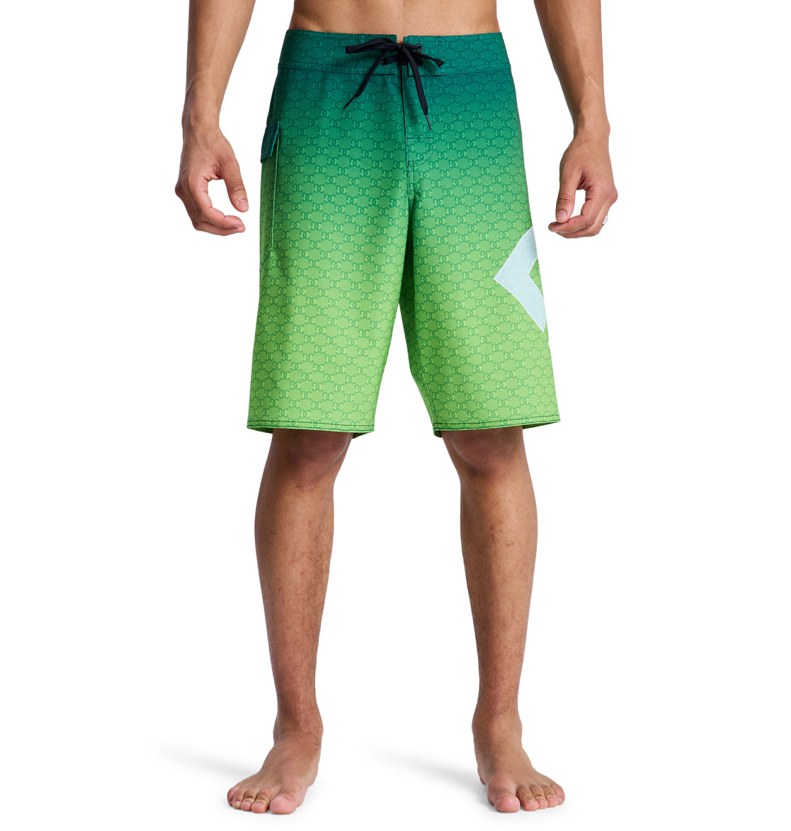 Men's Lanai 21" Boardshorts - Lime Green | DC Shoes