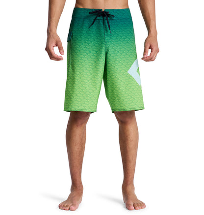 Men's Lanai 21" Boardshorts - Lime Green | DC Shoes