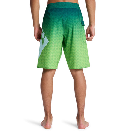 Men's Lanai 21" Boardshorts - Lime Green | DC Shoes