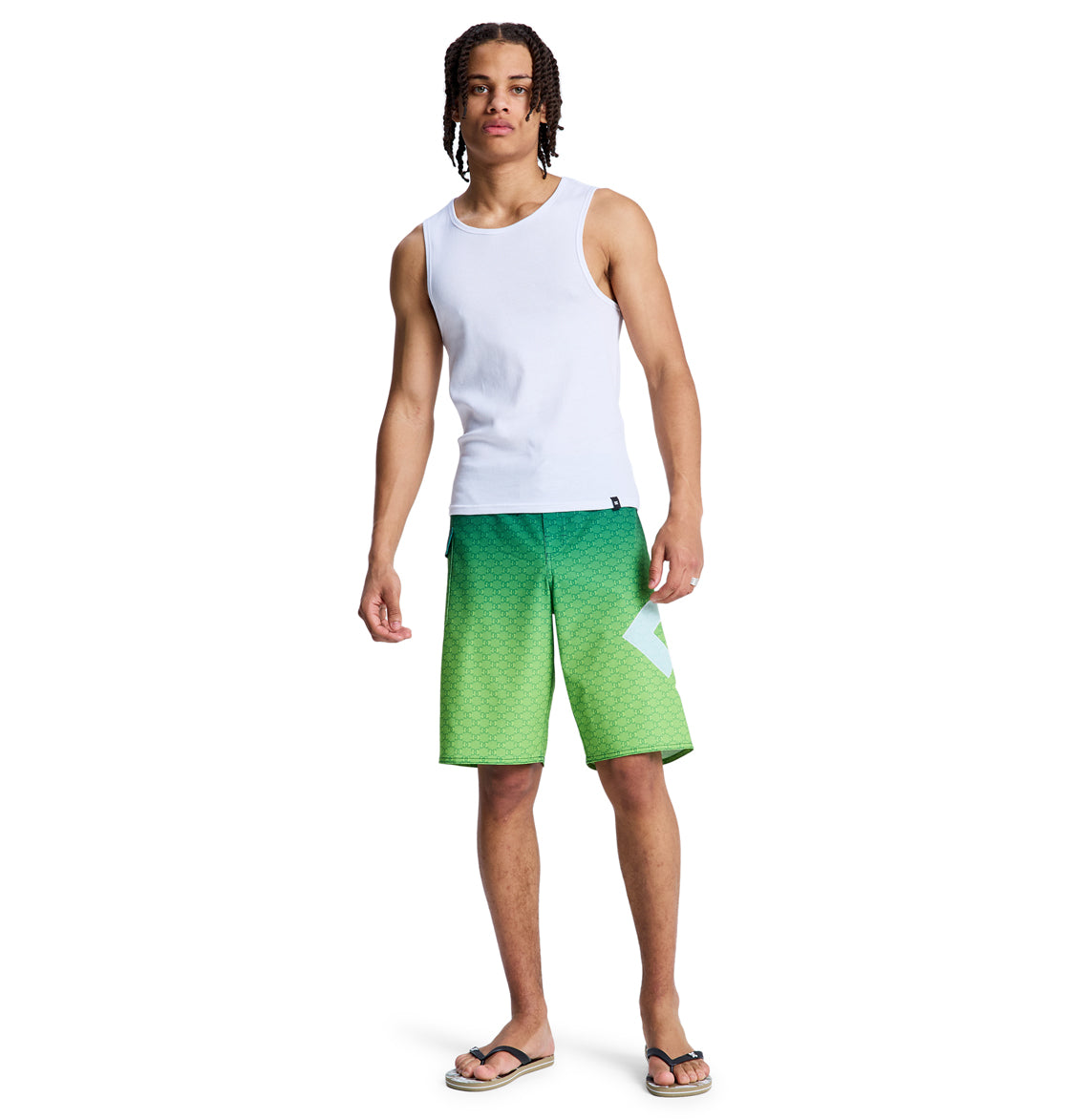 Men's Lanai 21" Boardshorts - Lime Green | DC Shoes