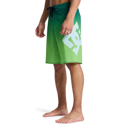 Men's Lanai 21" Boardshorts - Lime Green | DC Shoes