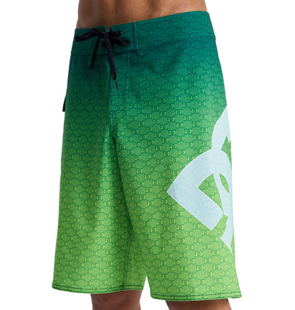 Men's Lanai 21" Boardshorts - Lime Green | DC Shoes