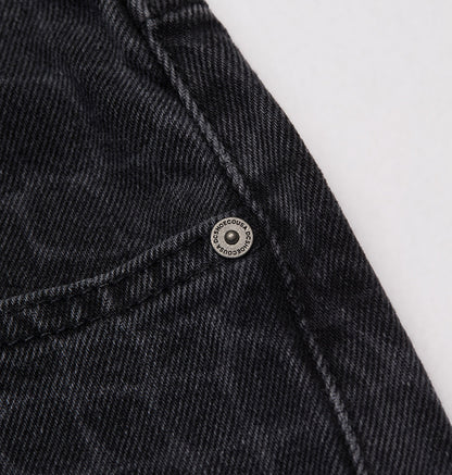 Men's Baggy Denim Snake Print Pants - Laser Scales Snake | DC Shoes