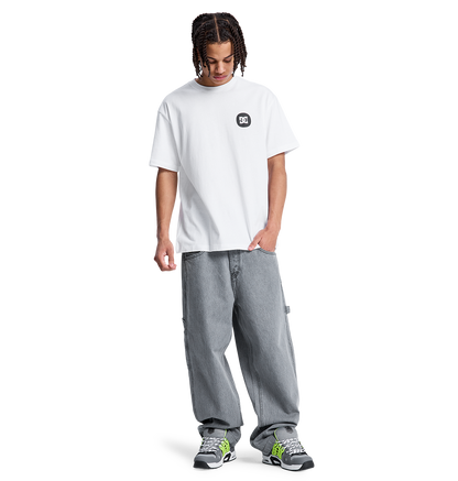 Men's Baggy Denim Carpenter Pants - Medium Grey | DC Shoes