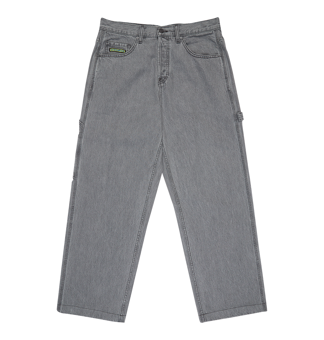 Men's Baggy Denim Carpenter Pants - Medium Grey | DC Shoes