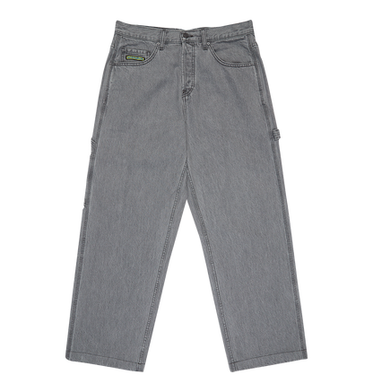 Men's Baggy Denim Carpenter Pants - Medium Grey | DC Shoes
