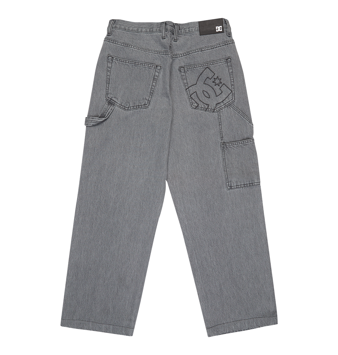 Men's Baggy Denim Carpenter Pants - Medium Grey | DC Shoes