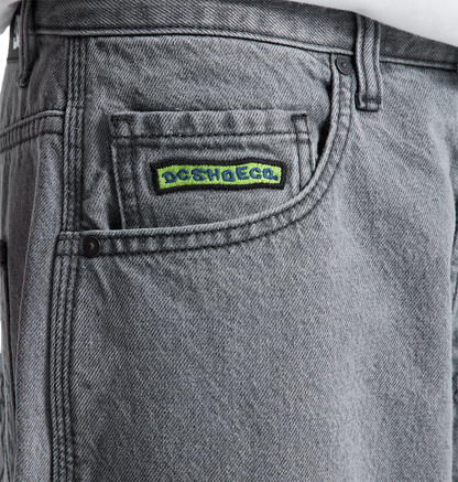 Men's Baggy Denim Carpenter Pants - Medium Grey | DC Shoes