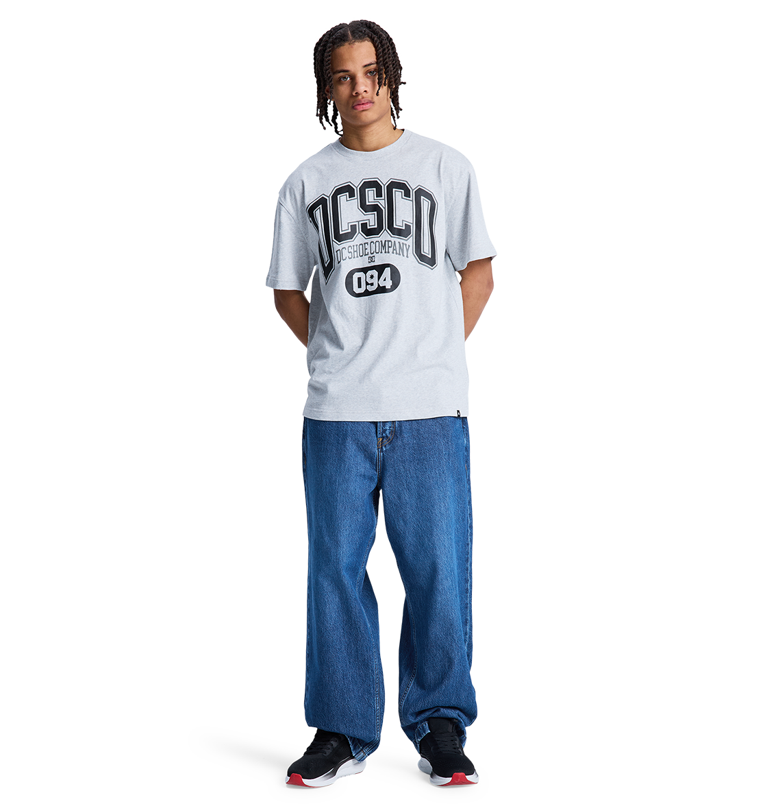 Men's Baggy Denim Pants - Stone Indigo | DC Shoes