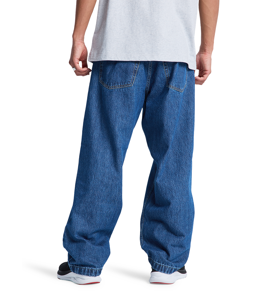 Men's Baggy Denim Pants - Stone Indigo | DC Shoes