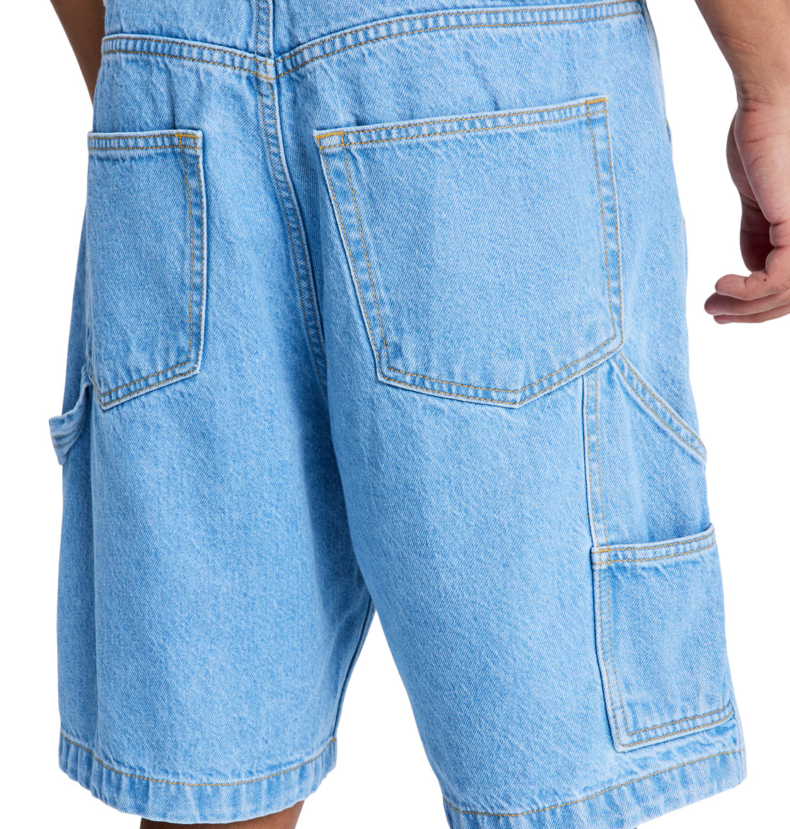 Men's Baggy Denim Carpenter Short - Indigo Light | DC Shoes