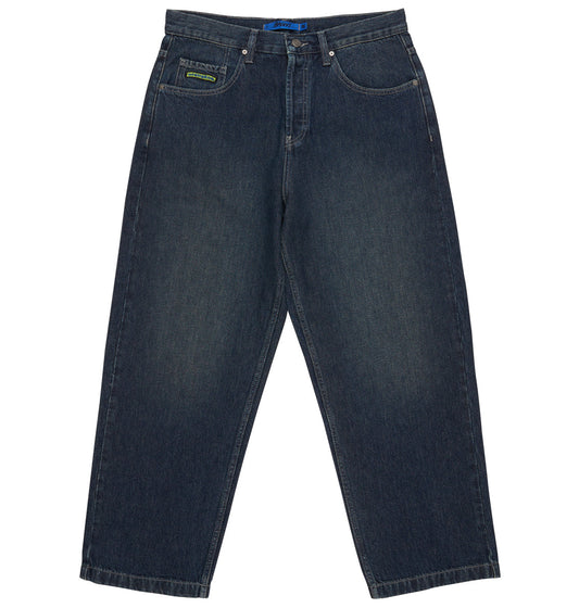 Men's Worker Baggy Denim Double That Jeans - Dark Denim | DC Shoes
