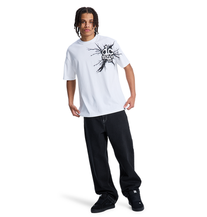 Men's Baggy Denim Pants - Black Tint | DC Shoes