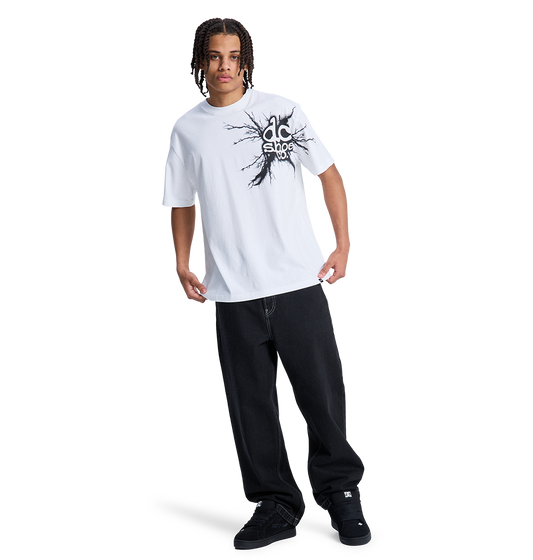 Men's Baggy Denim Pants - Black Tint | DC Shoes