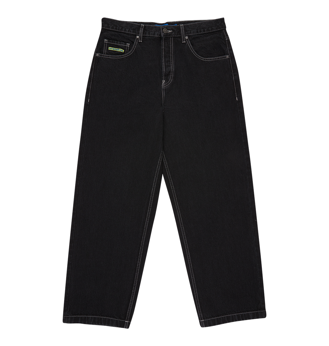 Men's Baggy Denim Pants - Black Tint | DC Shoes