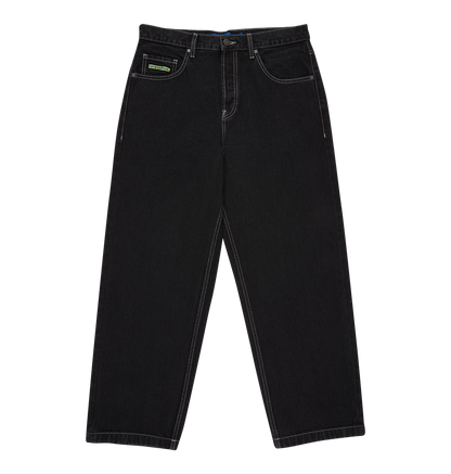 Men's Baggy Denim Pants - Black Tint | DC Shoes