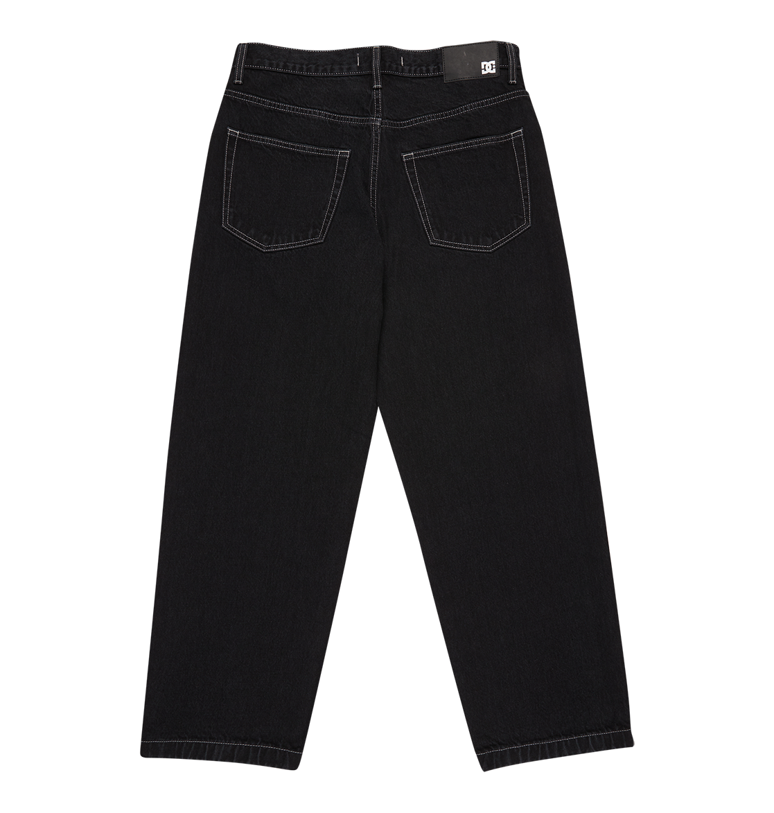 Men's Baggy Denim Pants - Black Tint | DC Shoes