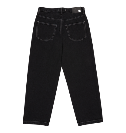Men's Baggy Denim Pants - Black Tint | DC Shoes