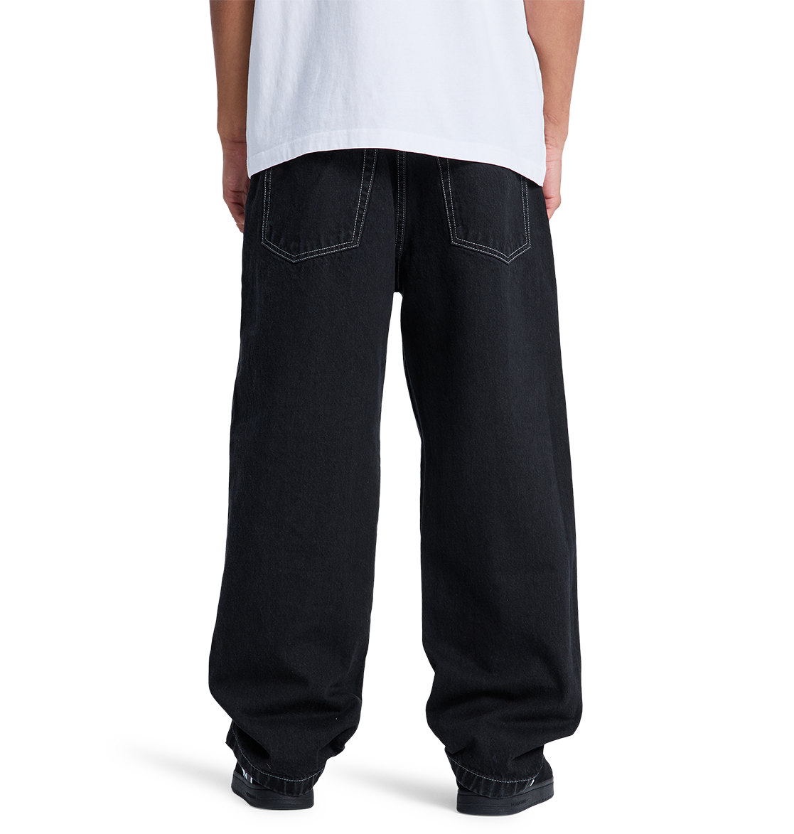 Men's Baggy Denim Pants - Black Tint | DC Shoes