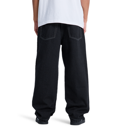 Men's Baggy Denim Pants - Black Tint | DC Shoes