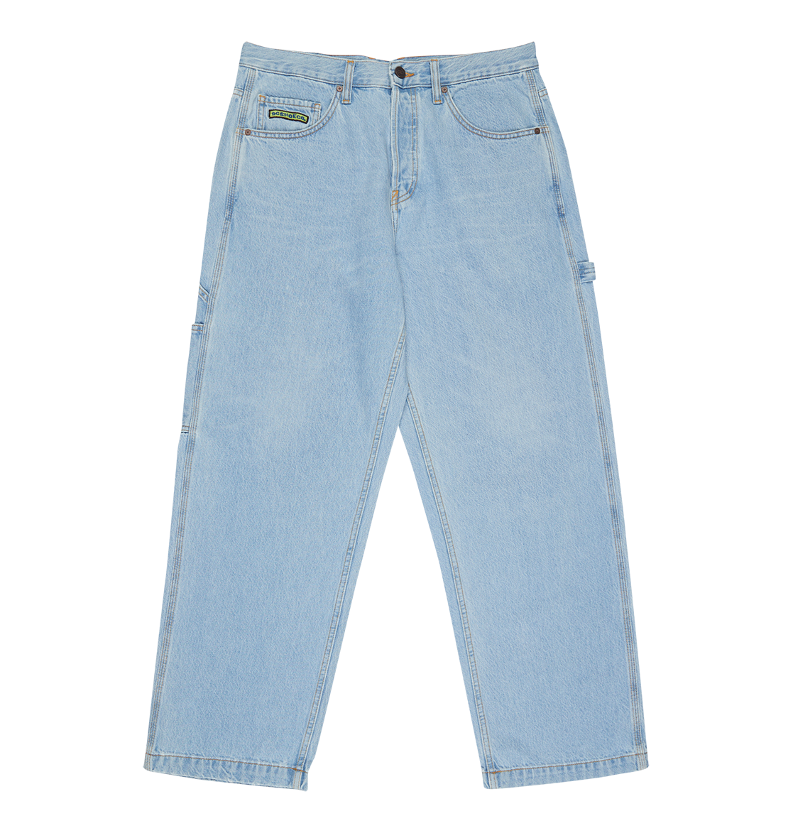 Men's Baggy Denim Carpenter Pants - Indigo Light | DC Shoes