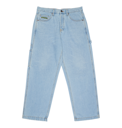 Men's Baggy Denim Carpenter Pants - Indigo Light | DC Shoes
