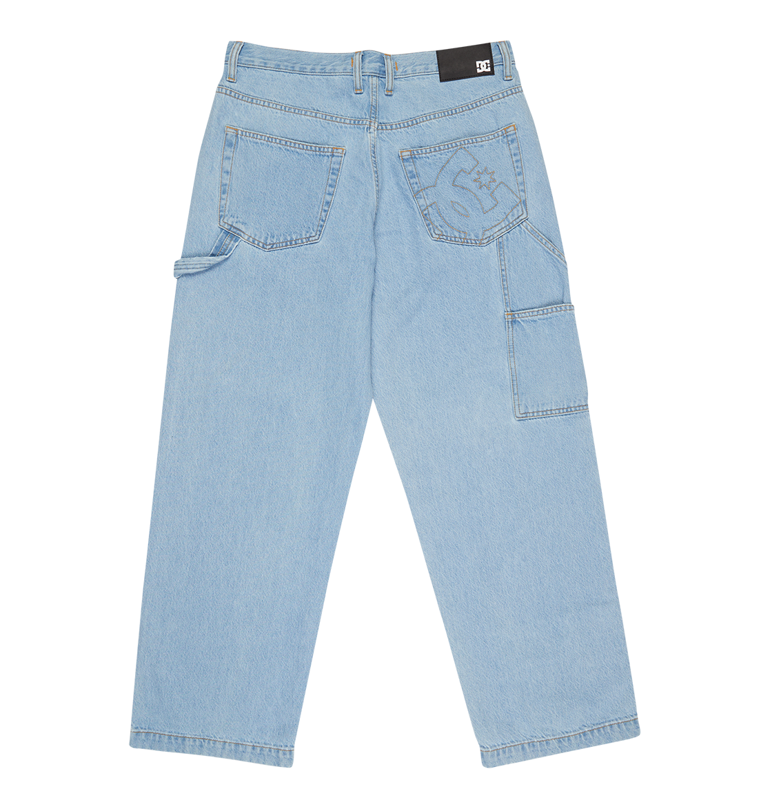 Men's Baggy Denim Carpenter Pants - Indigo Light | DC Shoes