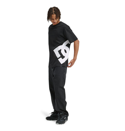 Men's DC Lanai Heritage Short Sleeve Shirt - Black | DC Shoes