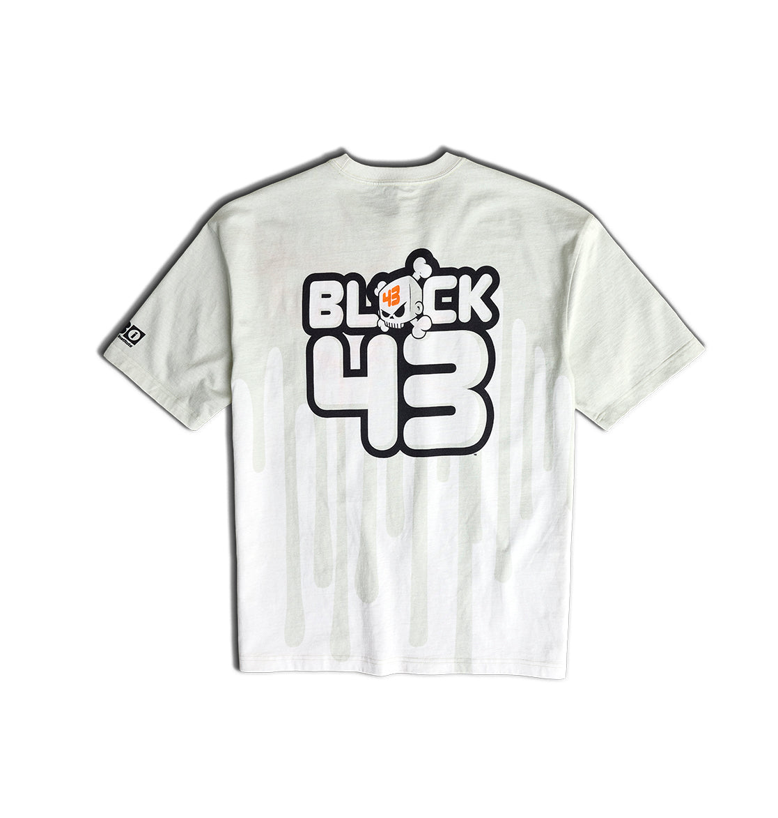 Men's Big Drip HSS T-Shirt - Bright White | DC Shoes