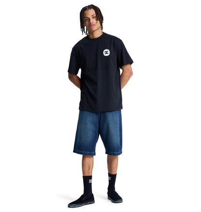 Men's Shape Or Destroy Heritage Short Sleeve Tee - Black | DC Shoes